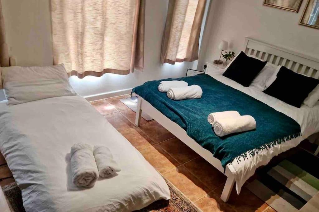 Exclusive Flat In Oxford Centre With Ac Apartment Bagian luar foto